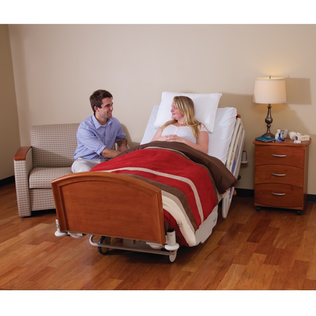 HillRom CareAssist ES Medical Surgical Bed HillRom Deluxe Homecare Beds