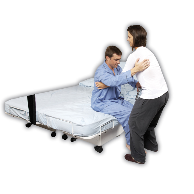 Transfer Master The Floor Hugger Transfer Master Adjustable Beds