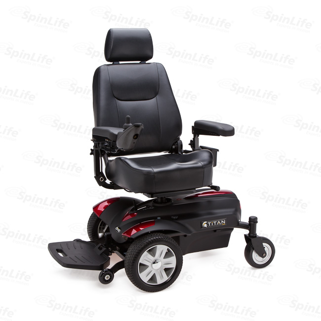 Drive Medical Titan Power Wheelchair Drive Medical Full Size