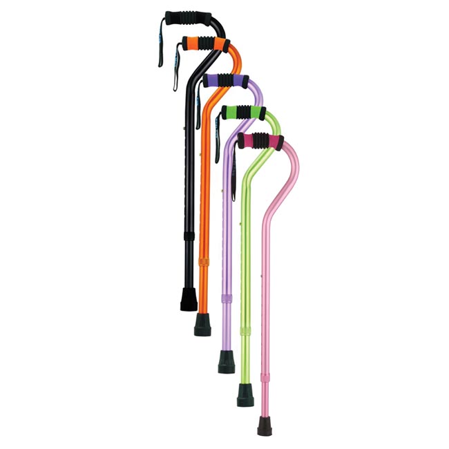 Sky Med Fashionable Offset Cane SinglePoint Cane Sky Med Single