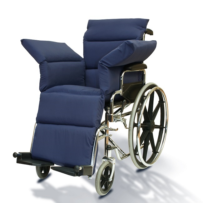 NY Ortho Wheelchair Comfort Seat Overlay NY Ortho Positioning Cushions
