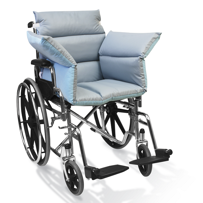 NY Ortho Wheelchair Comfort Seat Overlay NY Ortho Positioning Cushions