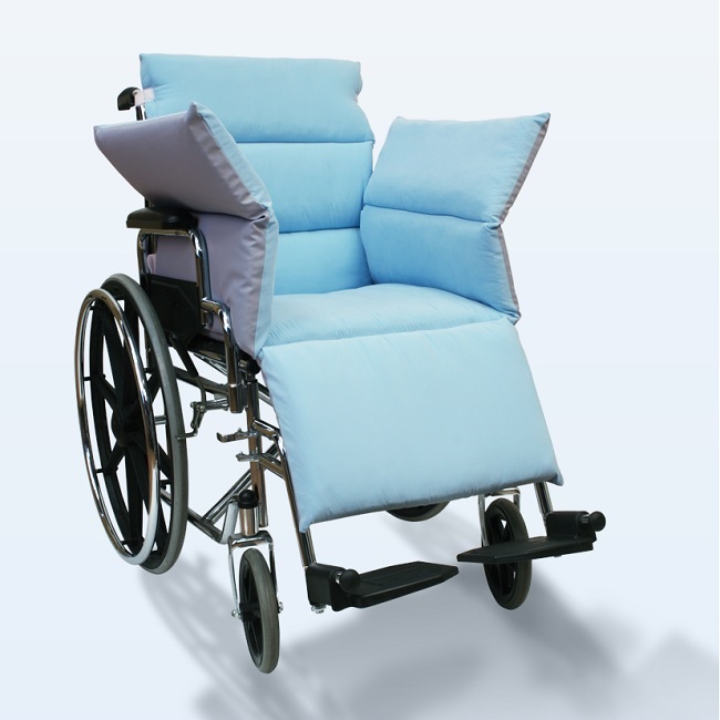 NY Ortho Wheelchair Comfort Seat Overlay NY Ortho Positioning Cushions