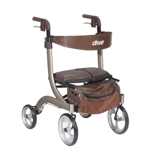 Drive Medical Nitro DLX Luxury Rolling Walkers Drive Medical Luxury