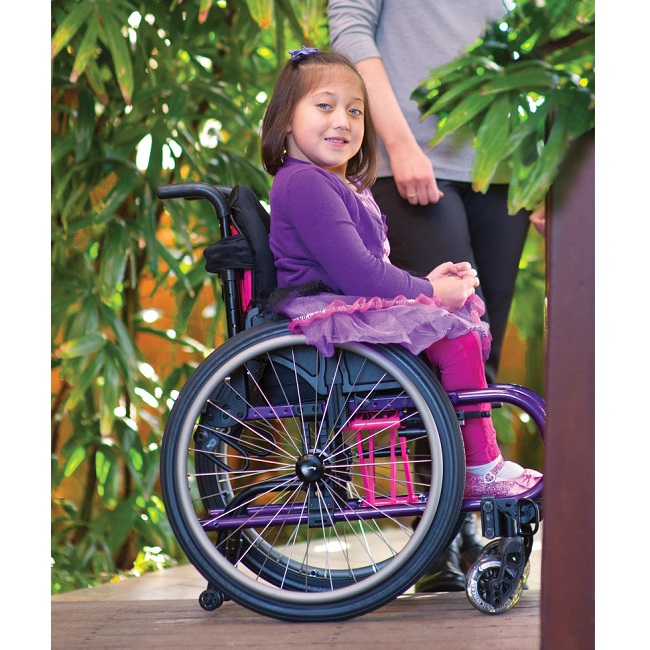 Sunrise / Quickie Zippie X'CAPE Pediatric Wheelchair Sunrise