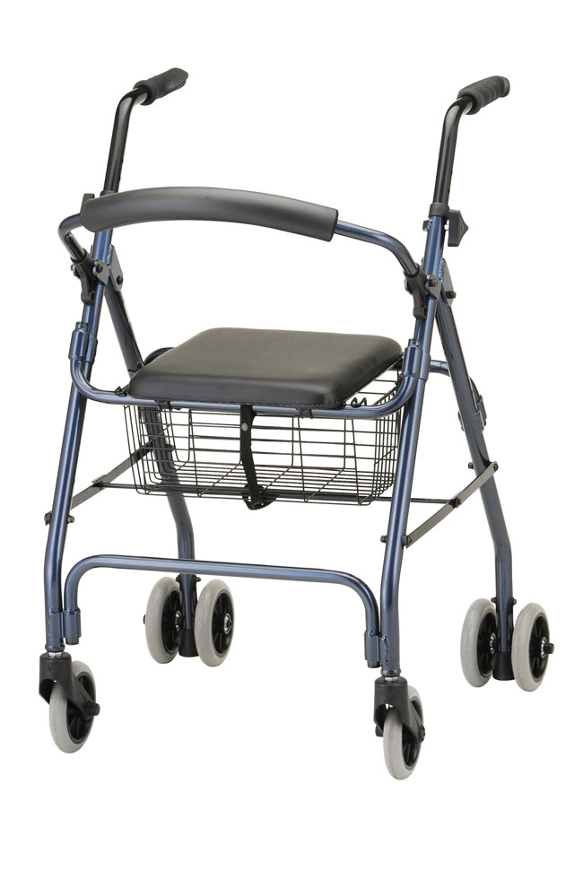 Nova GetGo Classic Nova Rolling Walkers W/Handbrakes