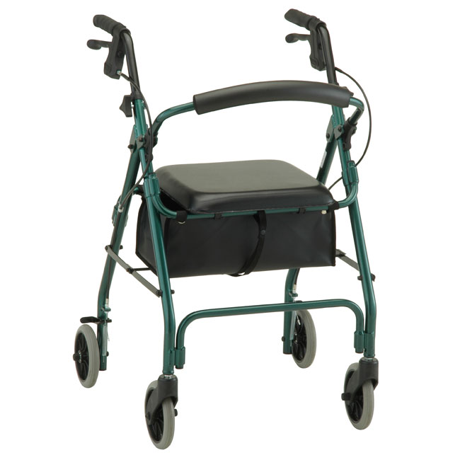 Nova GetGo Classic Nova Rolling Walkers W/Handbrakes