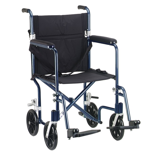 Drive Medical Deluxe Lightweight Transport Wheelchair Drive Medical