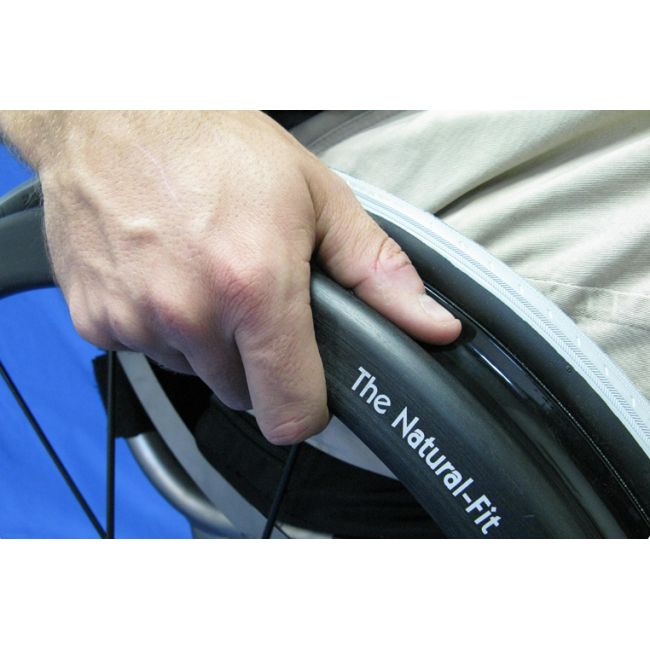 OutFront Natural Fit Handrim, each Handrims OutFront Handrims