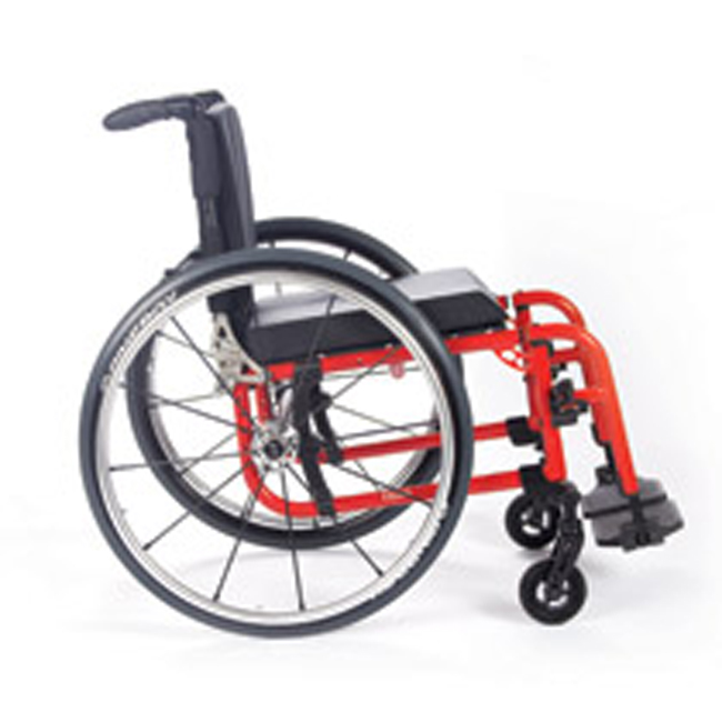 TiLite Aero R Ultralight Aluminum Frame Rigid Wheelchair 110 Price