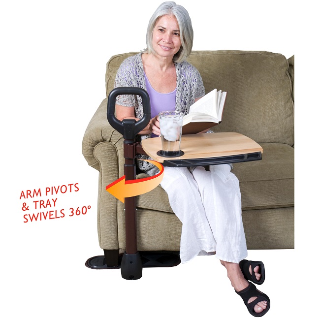 Stander AssistATray Stander Lift Chair Tables