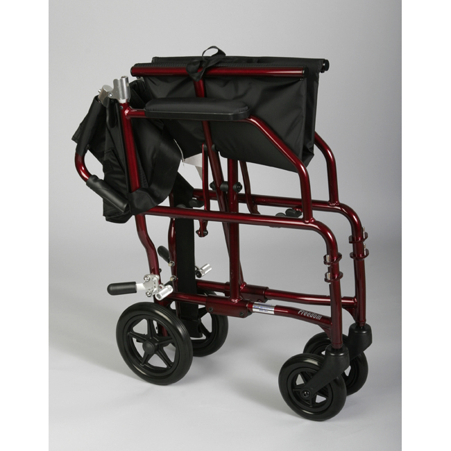 Medline Freedom 2 Breast Cancer Transport Chair Medline Lightweight