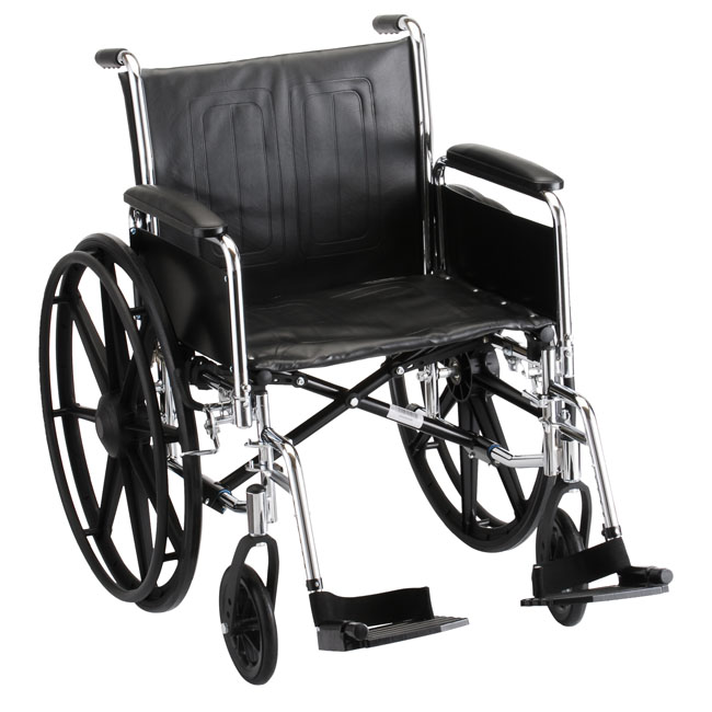 Nova Heavy Duty Steel Wheelchair Nova Standard Wheelchairs