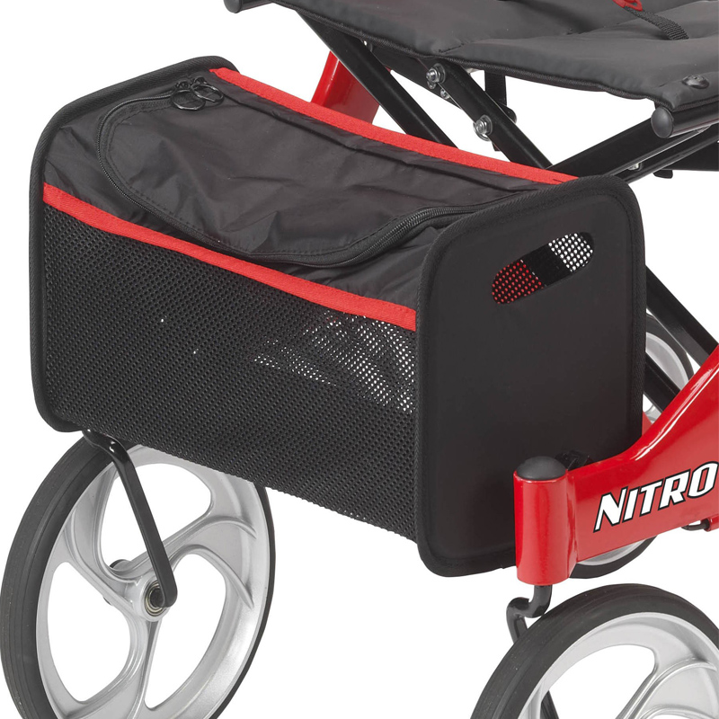 Drive Medical Nitro Drive Medical Rolling Walkers W/Handbrakes