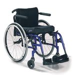 Sunrise / Quickie GTX - Swingaway Folding Wheelchair