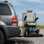 E-Z Carrier E-Z Carrier 1 Scooter & Power Wheelchair Outside Manual Scooter Lift