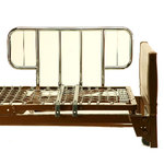 Invacare SIDE RAIL; DELUXE HALF LENGTH Bed Accessories