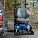 E-Z Carrier E-Z Carrier 2 Scooter & Power Wheelchair Outside Manual Scooter Lift