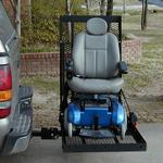 E-Z Carrier E-Z Carrier 3 Scooter & Power Wheelchair Outside Manual Scooter Lift
