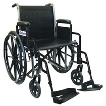 Silver Sport Standard Wheelchair