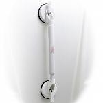 Drive Medical Suction Cup Grab Bar, Adjustable Length Grab Bar