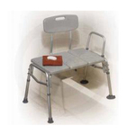 Drive Medical Plastic Transfer Bench Transfer Bench