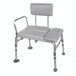 Drive Medical Padded Transfer Bench Transfer Bench