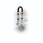 Drive Medical Adjustable Clamp On Tub Rail Grab Bar