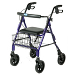 Invacare Value-Line w/8" Wheels Rolling Walkers W/Handbrakes
