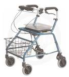 Drive Medical Dannie Heavy Duty Rolling Walker