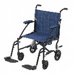 Drive Medical Fly-Lite Lightweight Transport Wheelchair