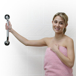 Drive Medical Chrome Knurled  Grab Bar Grab Bar