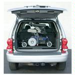 Pride Silver Star BackPacker MV SUV Inside Wheelchair and Scooter Lift Lift