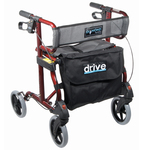 Drive Medical Diamond Rolling Walkers W/Handbrakes
