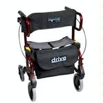 Drive Medical Diamond Deluxe Rolling Walkers W/Handbrakes