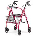 Invacare Value Line Rolling Walkers W/Handbrakes