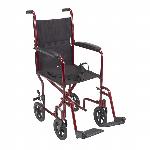 Drive Medical Lightweight Transport Chair Lightweight Transport Wheelchair