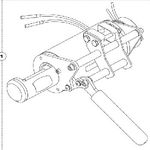 Invacare Knurled Drive Cylinder Kit - Steel Invacare Parts