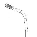 Invacare Hand Grip - 6" Invacare Parts