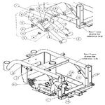 Invacare Bushing - 1/2x5/8" Invacare Parts