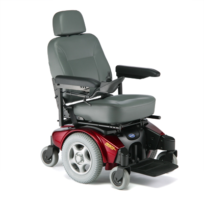 Adjustable  Power on Invacare Pronto M91   Invacare Indoor Outdoor Power Wheelchairs