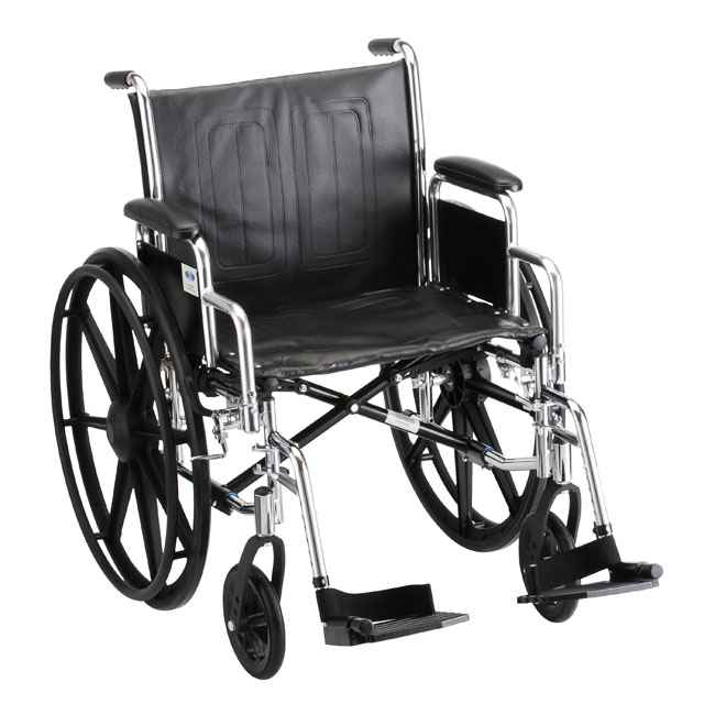 Nova Heavy Duty Steel Wheelchair Nova Standard Wheelchairs