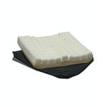 Span-America Geo-Matt Contour w/ Deluxe Cover Foam Wheelchair Cushion