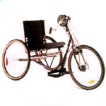 Sunrise / Quickie Quickie Mach2 Handcycle