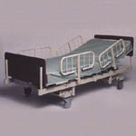 Wheelchairs of Kansas MIGHTY-REST SEMI-ELECTRIC Hospital Bed