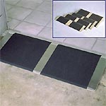Prairie View Ramps 3/4" to 1" Threshold Ramp
