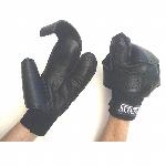 Harness Racing Gloves - 2-Fingered Gloves