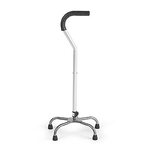 Invacare Group Quad Cane - Large Base Invacare Grip Quad Cane