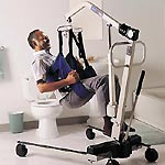 Invacare Toileting Sling W/Belt Bathing & Toileting Slings
