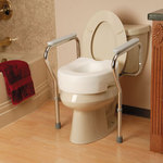 Invacare Group Toilet Safety Frame Toilet Safety Frame